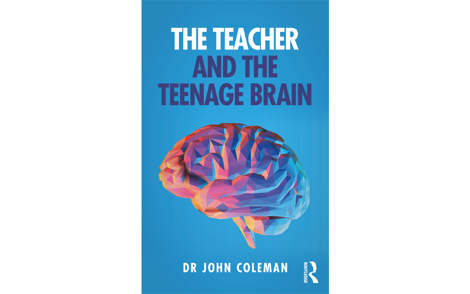 the teacher and the teenage brain book cover