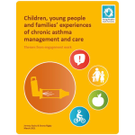 Children, young people and families experiences of chronic asthma management and care