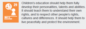 UN rights of the child article 29