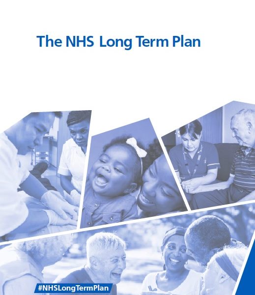 NHS Long Term Plan cover image