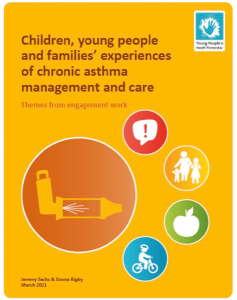 asthma engagement report cover