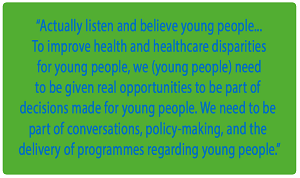 quote from young person