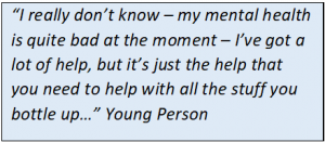 quote from young person