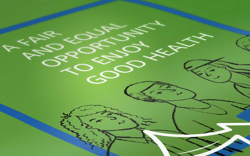 Cover of 'A fair and equal opportunity to enjoy good health' toolkit