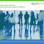 A public health approach to promoting young people's resilience report cover