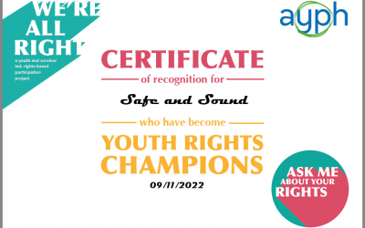 Becoming Youth Rights Champions